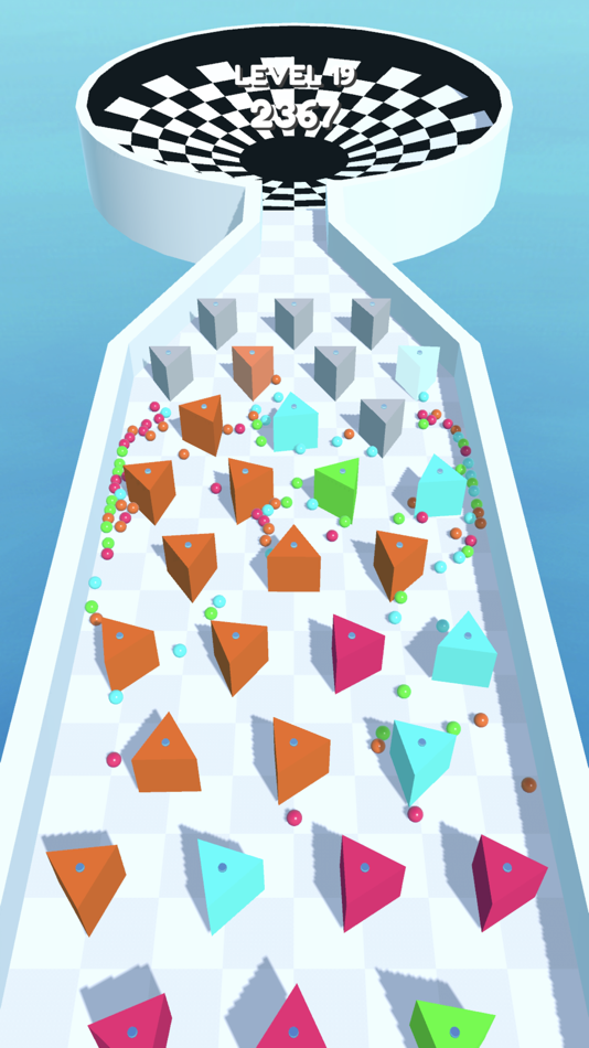 #8. Pixel Rush 3D (iOS) By: Carlton Forrester