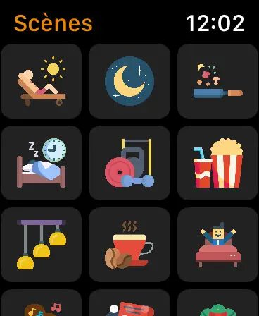 Screenshot #1 pour WristControl pour HomeKit