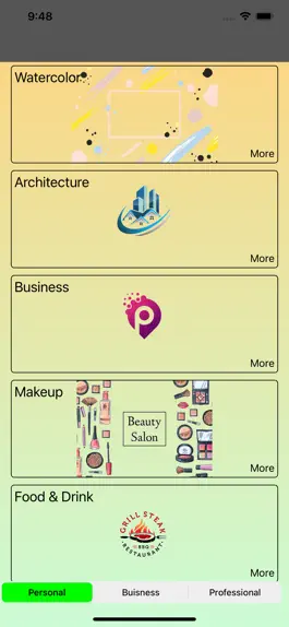 Game screenshot Create Logo Design for Busines apk
