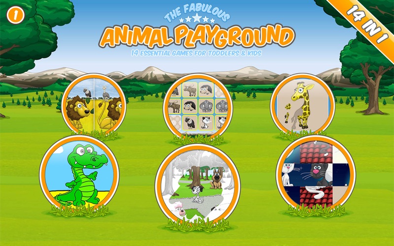 the fabulous animal playground iphone screenshot 1