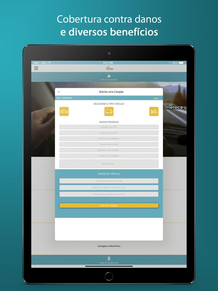 Atom - A Proteção Inteligente