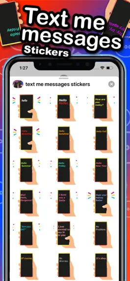 Game screenshot text me messages stickers hack