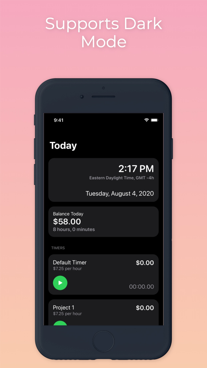 Time Tracker Manage your time
