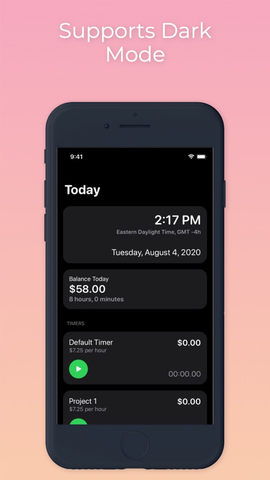 #6. Time Tracker: Manage your time (iOS) Podle: H2 Software