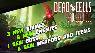 Screenshot from Dead Cells