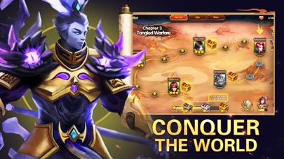 Three Kingdoms: Hero of Legend Screenshot