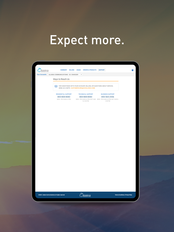 AccountView iPad screenshot 5 - Productivity app