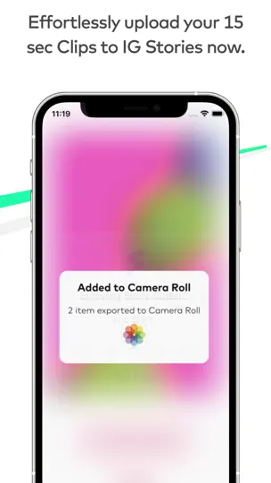 Capture d'écran de Story Cutter For Instagram sur iPhone 4