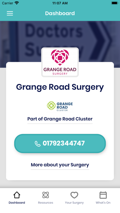 Surgery App Screenshot