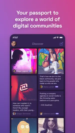 Planetary Social screenshot 4