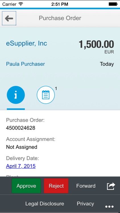 SAP Fiori Client
