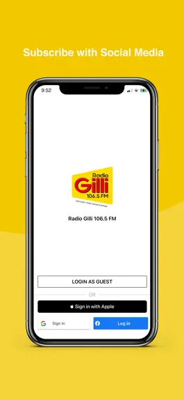 Game screenshot Radio Gilli 106.5 FM mod apk
