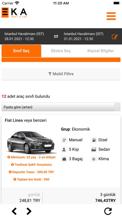 EKA Rent A Car