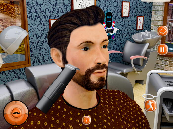 My Barber Shop Hair Cut Saloon