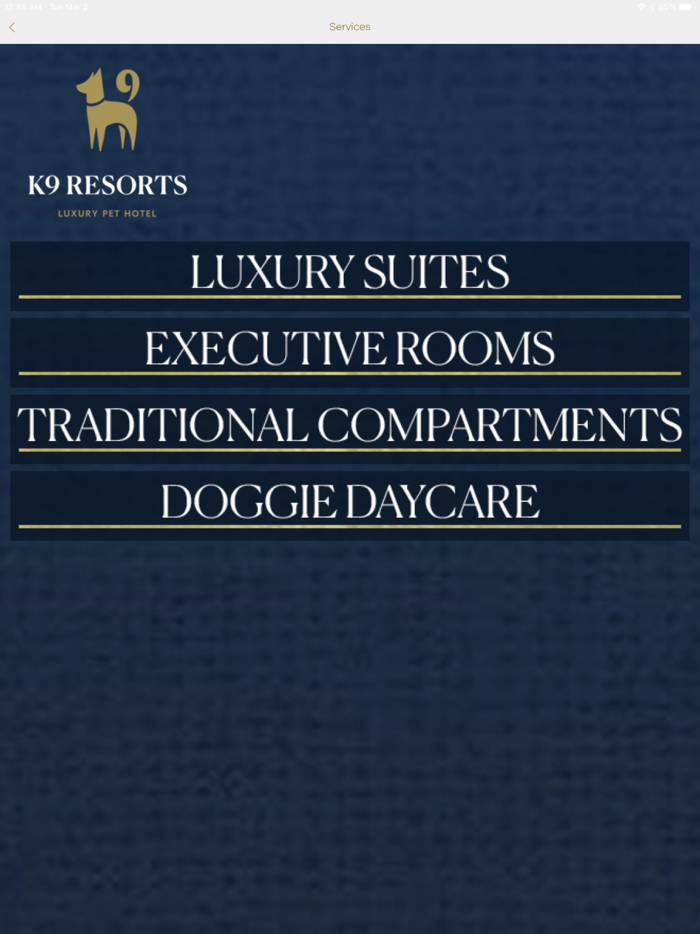 K9 Resorts Luxury Pet Hotel