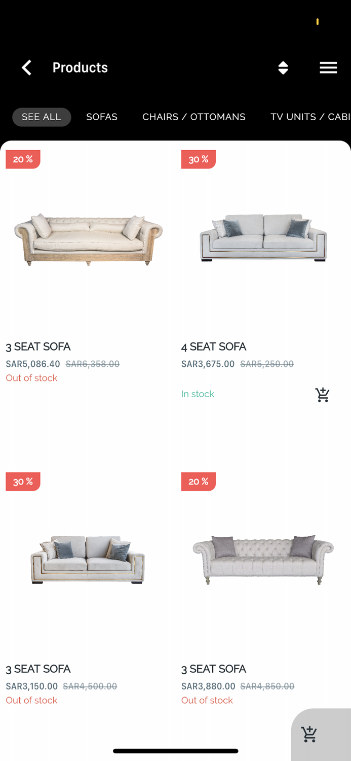 DAZE HOME FURNISHINGS