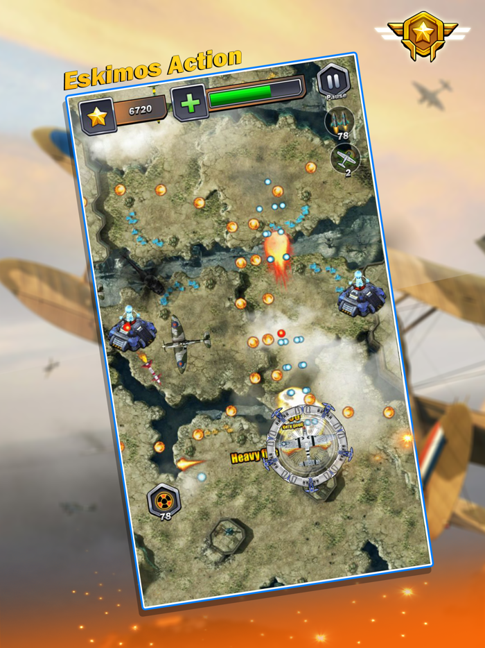 Squadron War Galactic fighter