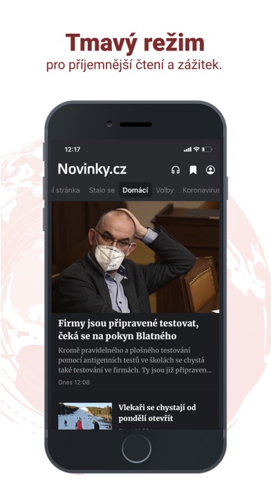 Screenshot #3 pour Novinky.cz