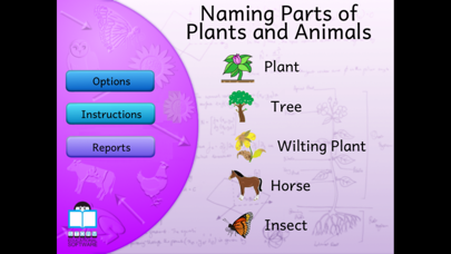 Naming Plant&Animal Parts Lite Screenshot