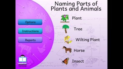 Screenshot #1 pour Naming Plant&Animal Parts Lite