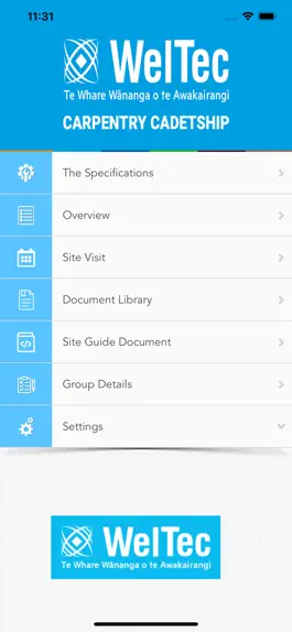 Game screenshot WelTec Carpentry Cadetship apk