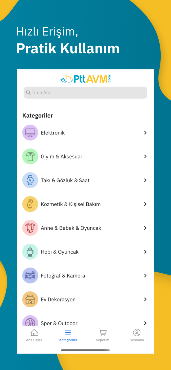 PttAVM - Güvenli Alışveriş