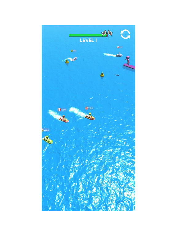 Splash Race 3D! iPad screenshot