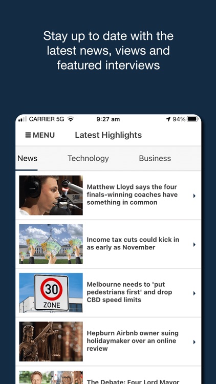 3AW screenshot-3