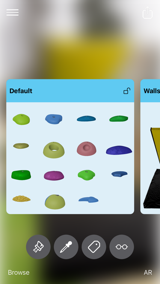 #3. Climb Designer (iOS) Podle: nthState