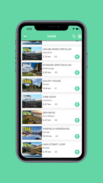 Walkabout Guided Tours Screenshot