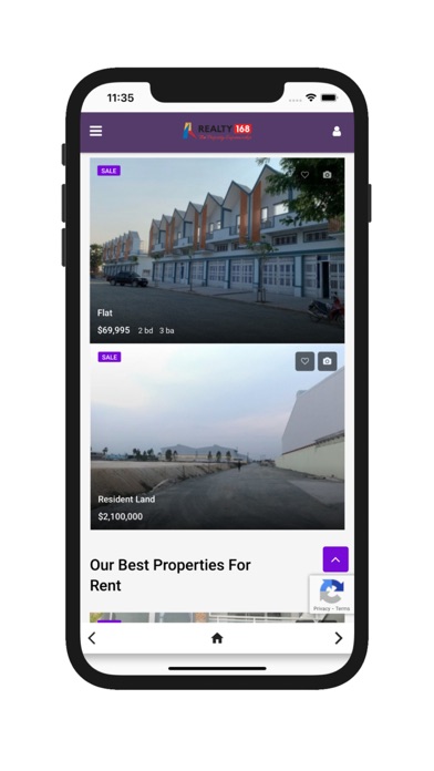 Realtor168 Screenshot
