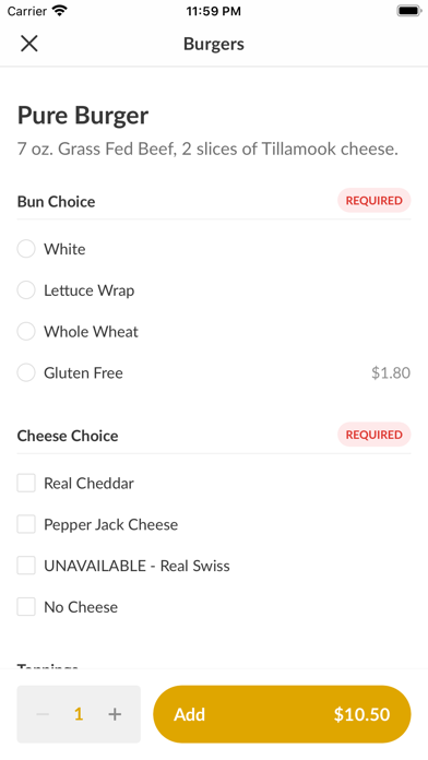 Pure Burger Screenshot