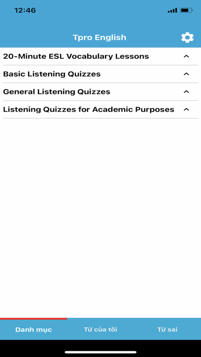 Tpro English Screenshot