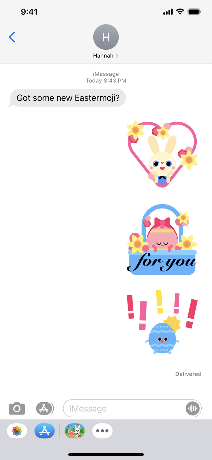 Eastermoji