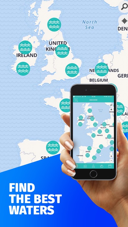 Fishinda - Fishing App