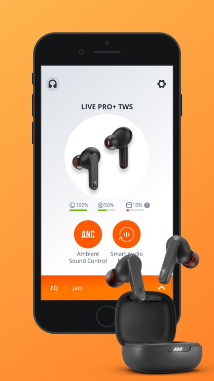 My JBL Headphones
