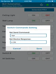 BLE Automation ipad bilder 1
