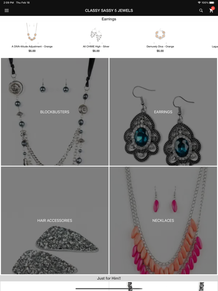 CLASSY SASSY 5 JEWELS