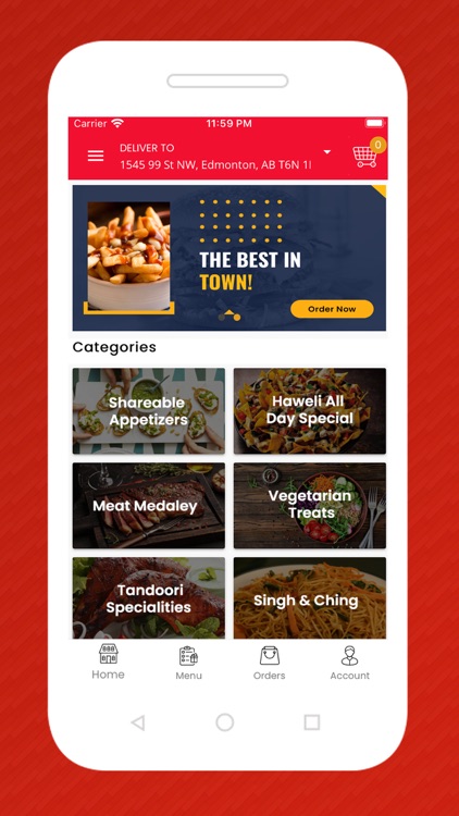 NewAsianVillage Online Order