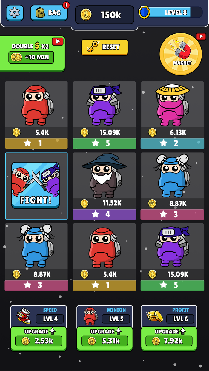 Impostor Academy Merge Game