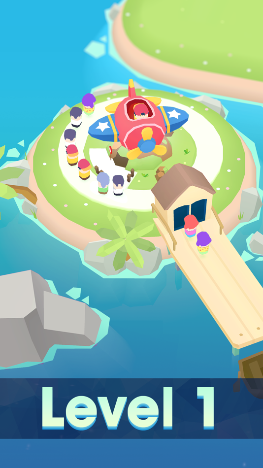 #2. Theme Park Island (iOS) โดย: PIXIO LIMITED