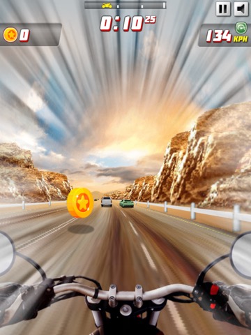 Highway Moto Rider:Traffic Simのおすすめ画像7