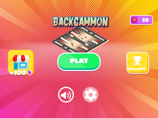 Screenshot #4 pour Arcade Backgammon