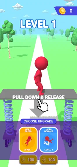 Game screenshot Board jumper: sky high jump! mod apk