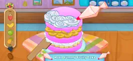 Game screenshot Strawberry Cake Maker - Bakery hack