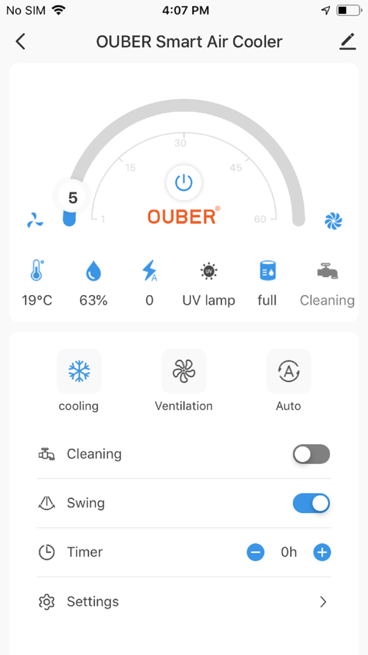 #3. OUBER+ (iOS) By: OUBER AIR COOLER & VENTILATION CO.,LTD.