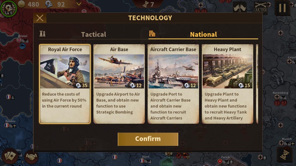 #8. Glory of Generals 3: WW2 (iOS) 来自: 悦 张