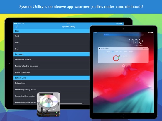 System Utility Pro ! iPad app afbeelding 3