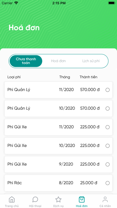 PiHome Screenshot
