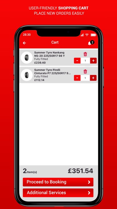 Mobile Tyres Today Screenshot
